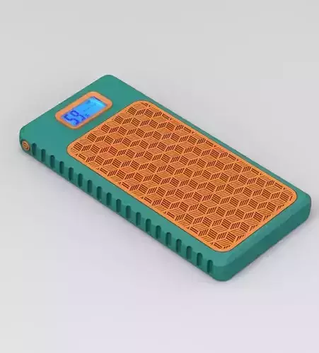 Power Bank 10K Enclosure Square Box Style