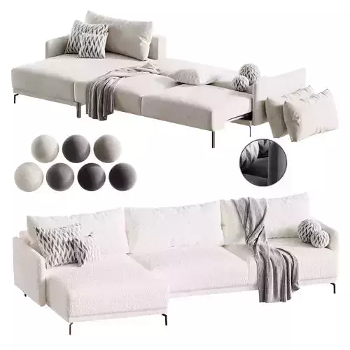 Sofa bed ARCHI 298