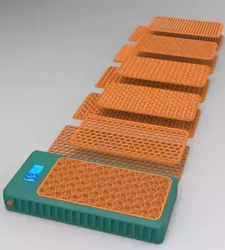 Power Bank 20K mah with All inter changeable design