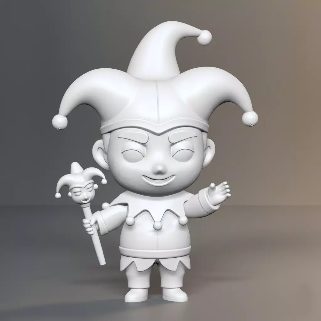 Jester 3D print model