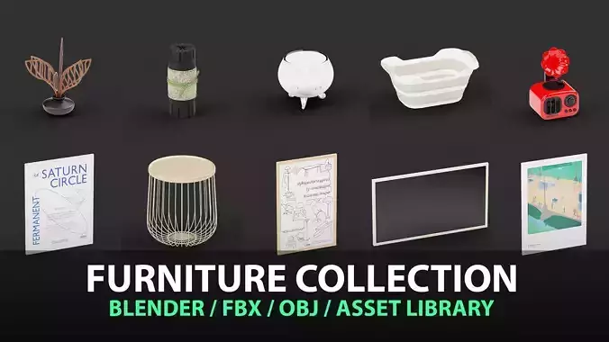 Decor Model Collection 369