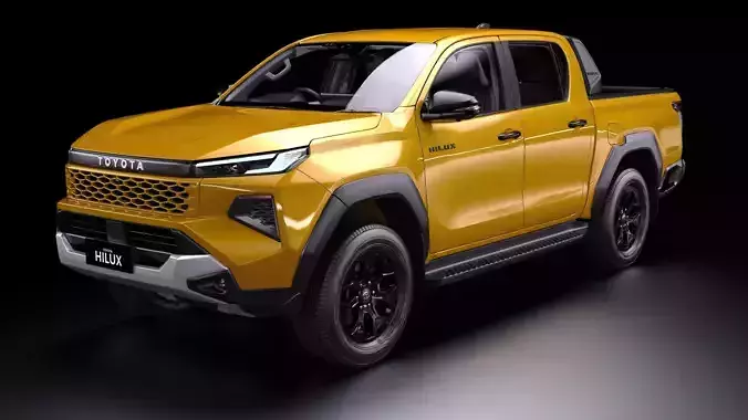 Toyota Hilux Rogue 2026