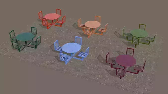 Picnic Table 07