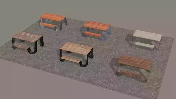 Picnic Table 08