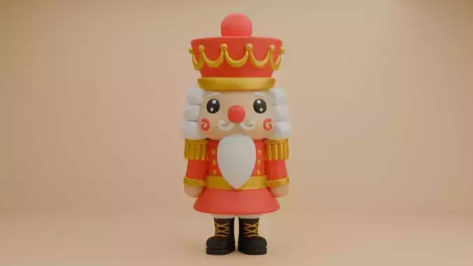 Christmas nutcracker 02