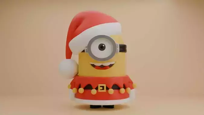 Christmas minion 12