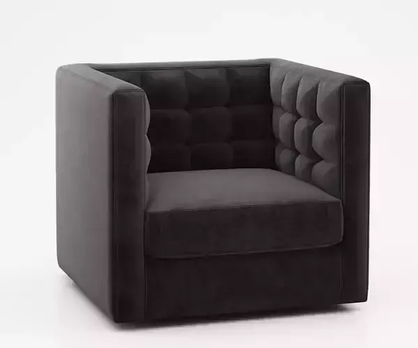 Rochester Swivel Armchair by West Elm