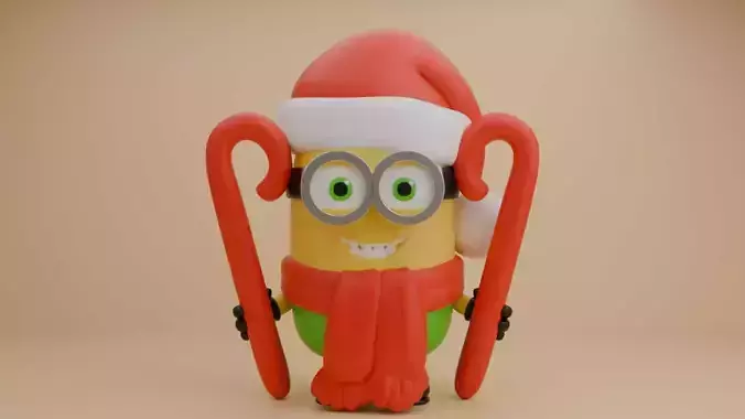 Christmas minion 11