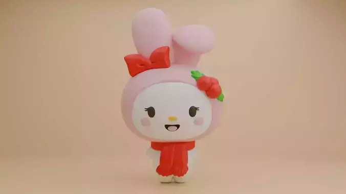 Christmas sanrio melody 14