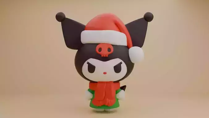 Christmas sanrio kuromi 39