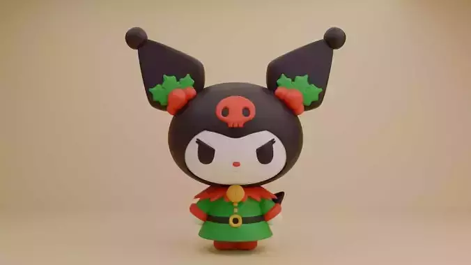 Christmas sanrio kuromi 38