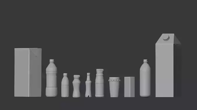 Drinks Packing Set - Pack of 10