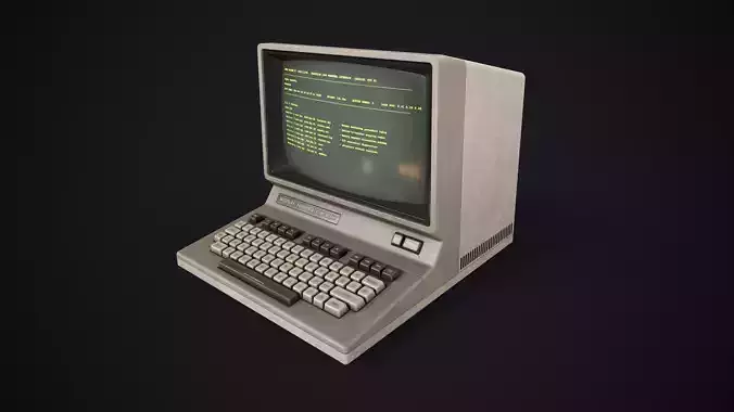 Retro Desktop Terminal
