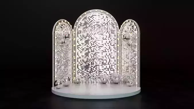 Year-End Party Disco Booth