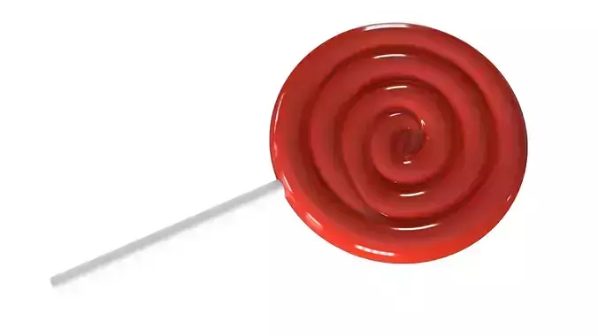 Round lollipop