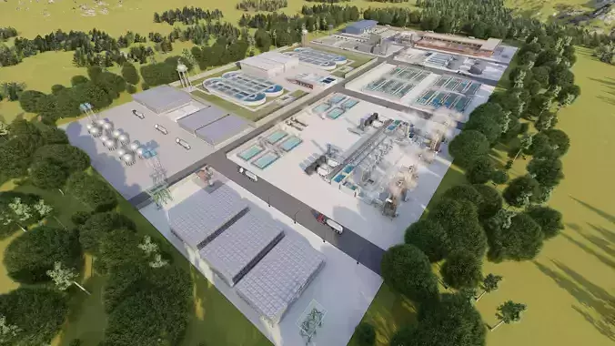 Water treatment plant-Water and Sewage Treatment Plants