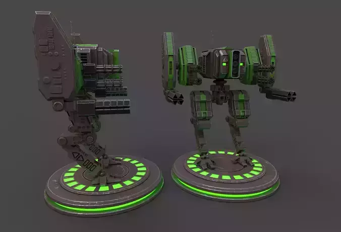Modular Robot Four