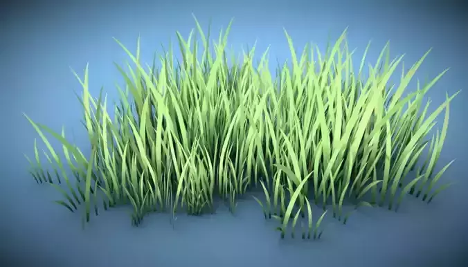 Stylized Grass 02