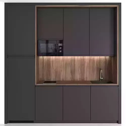 Small Modern Kitchen 108