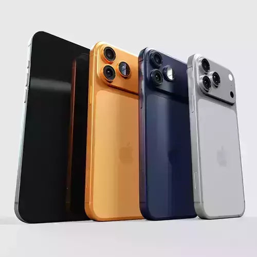 Iphone 17 ProMax PBR