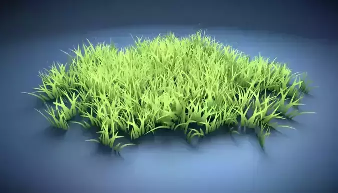 Stylized Grass 03