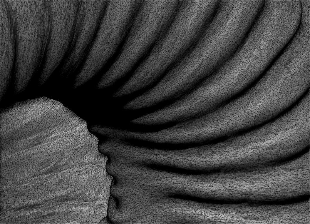 Horns printable 3D print model_5