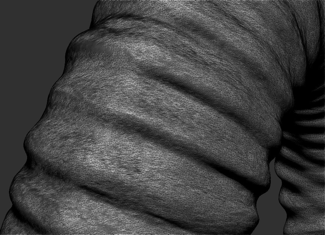 Horns printable 3D print model_6