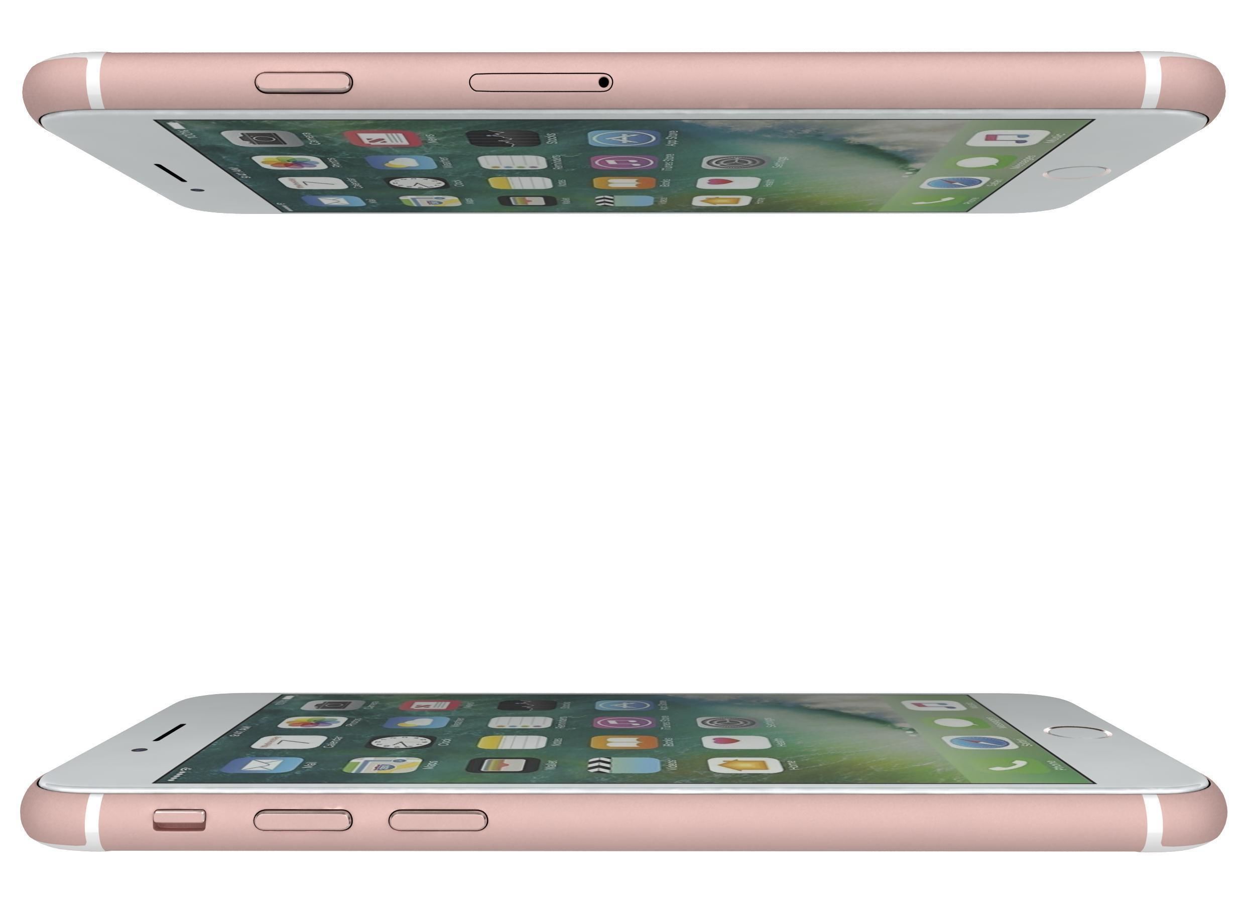 Apple iPhone 7 All Colors 3D model_15