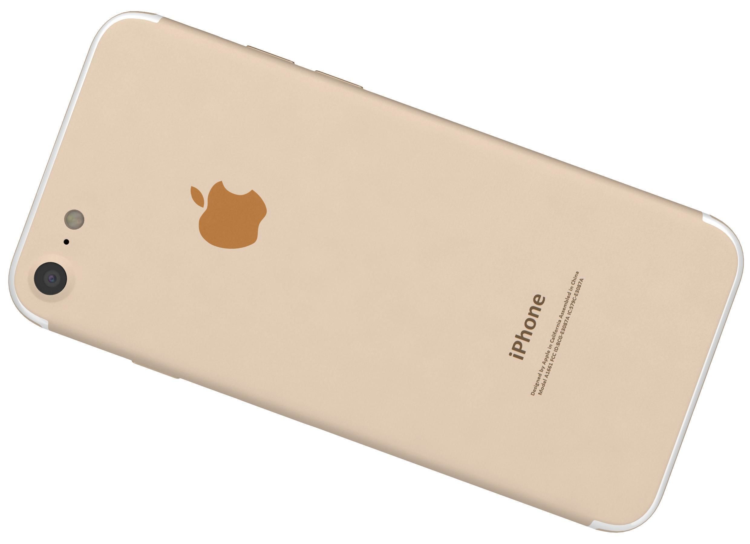 Apple iPhone 7 All Colors 3D model_30