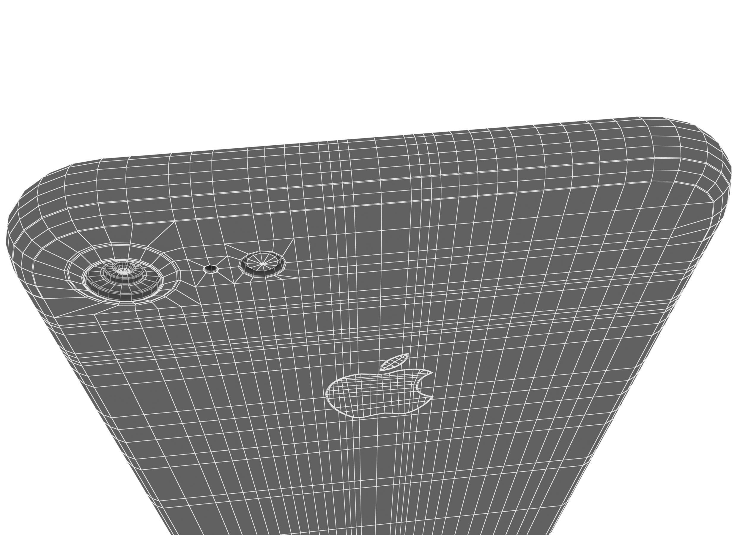 Apple iPhone 7 All Colors 3D model_34