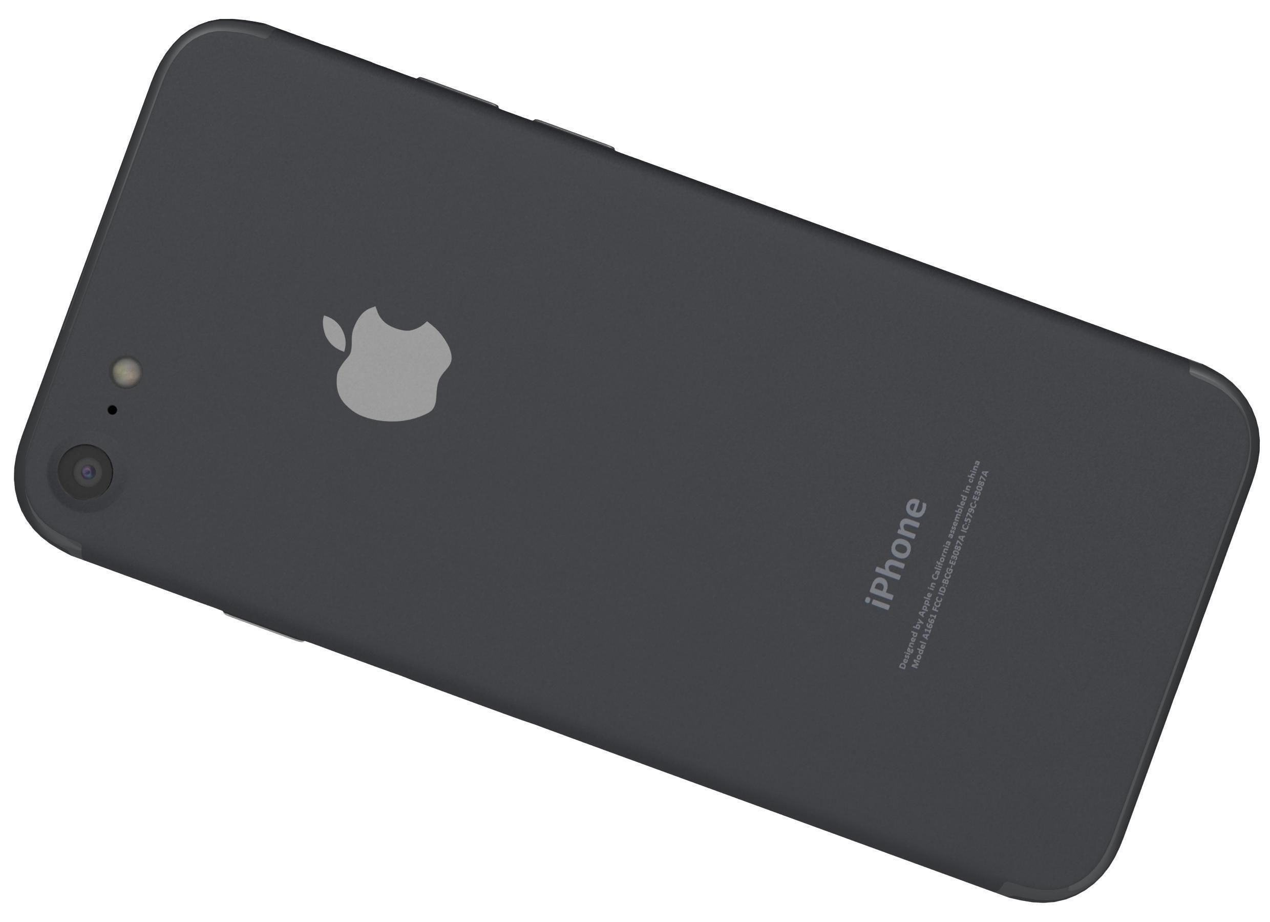 Apple iPhone 7 All Colors 3D model_29