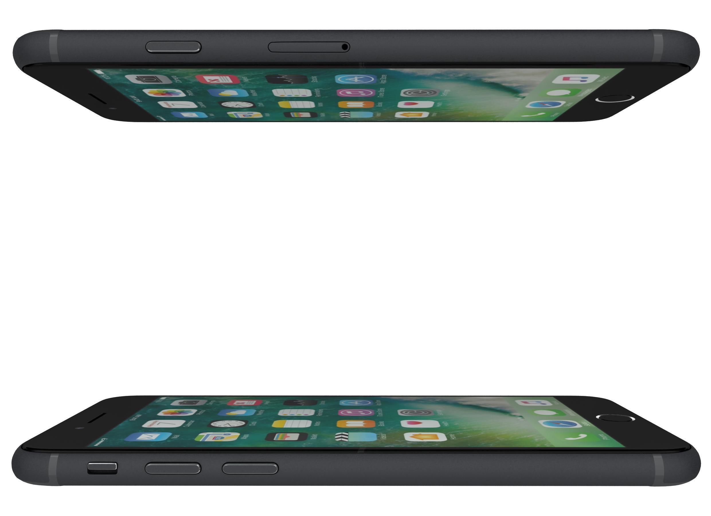 Apple iPhone 7 All Colors 3D model_19