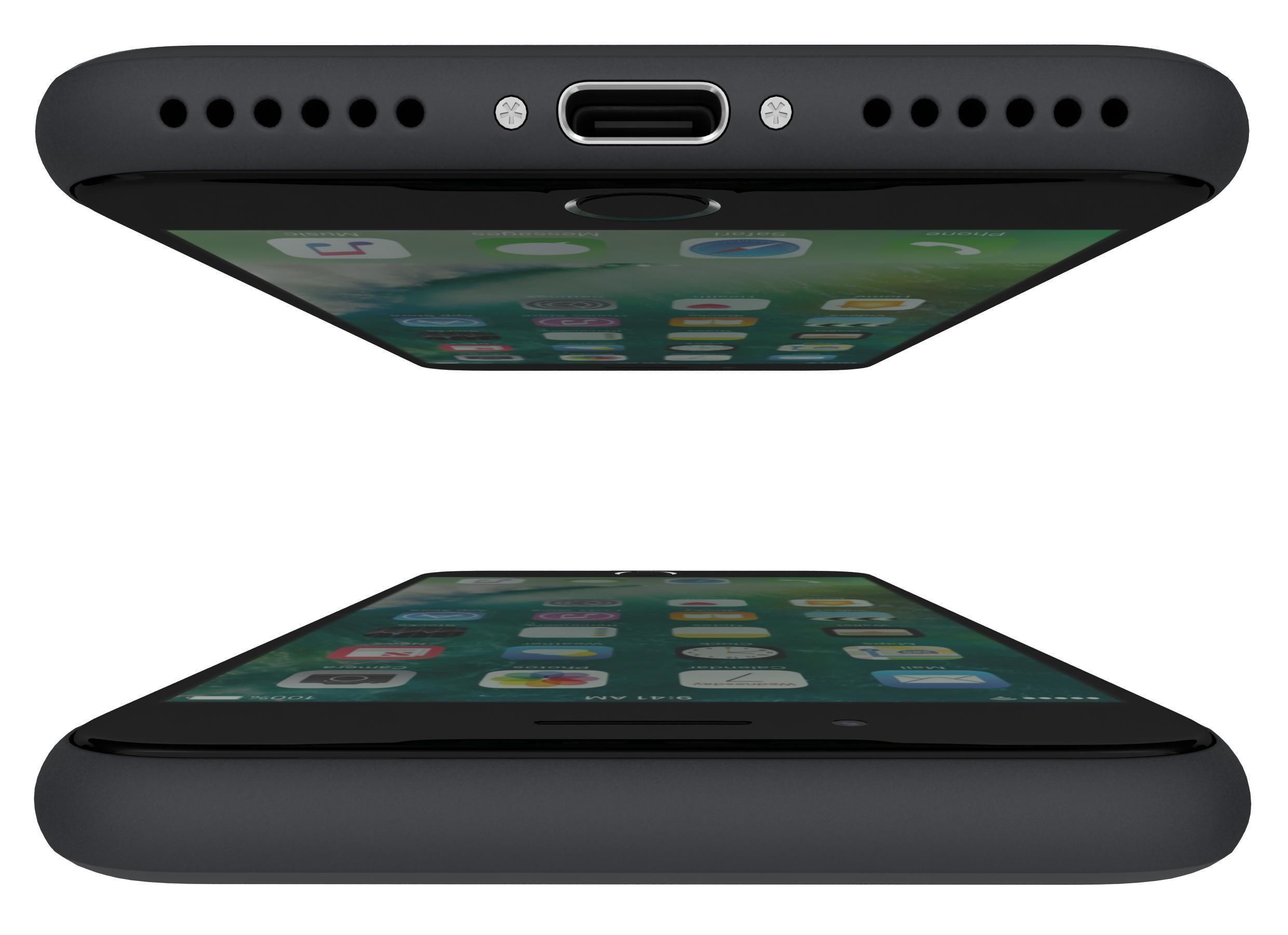 Apple iPhone 7 All Colors 3D model_8