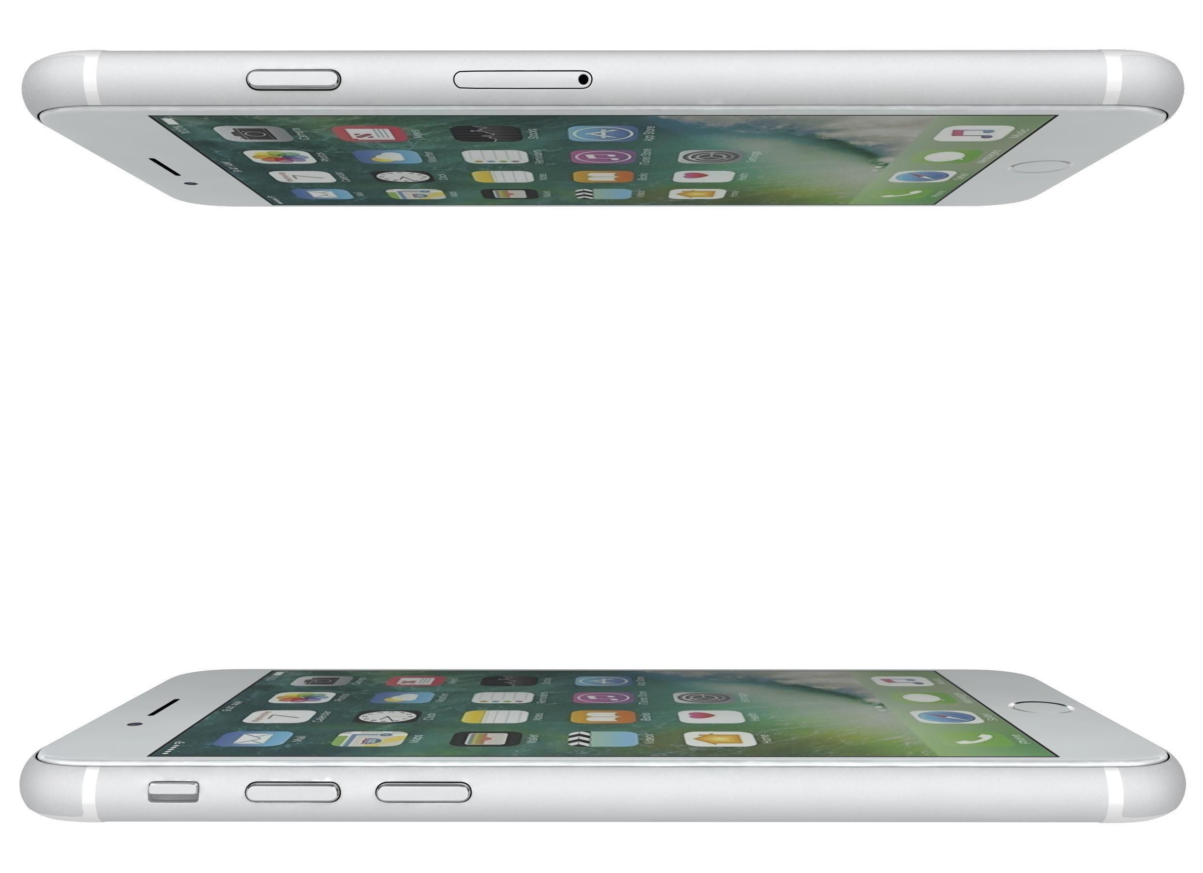 Apple iPhone 7 All Colors 3D model_18