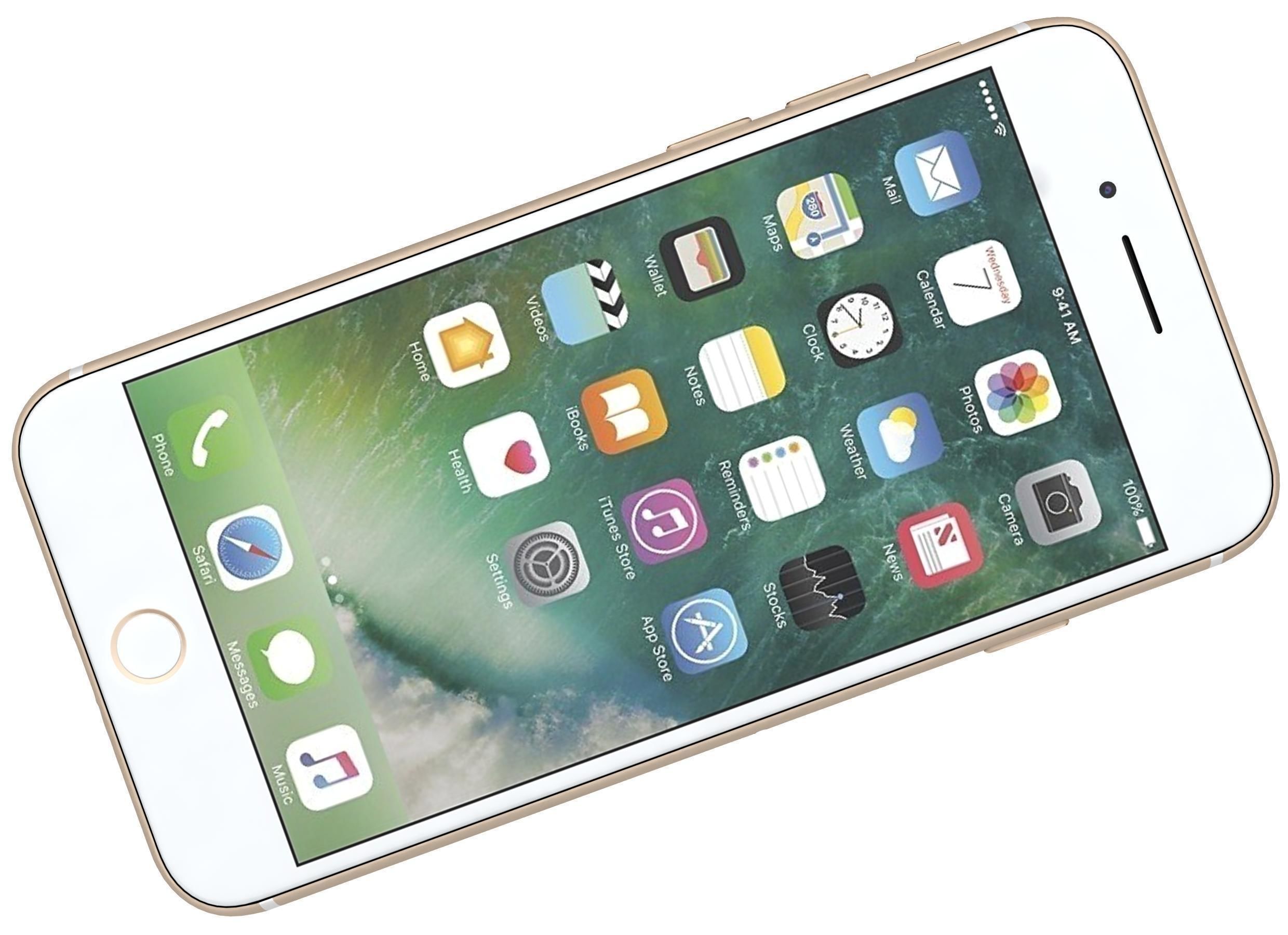 Apple iPhone 7 All Colors 3D model_22