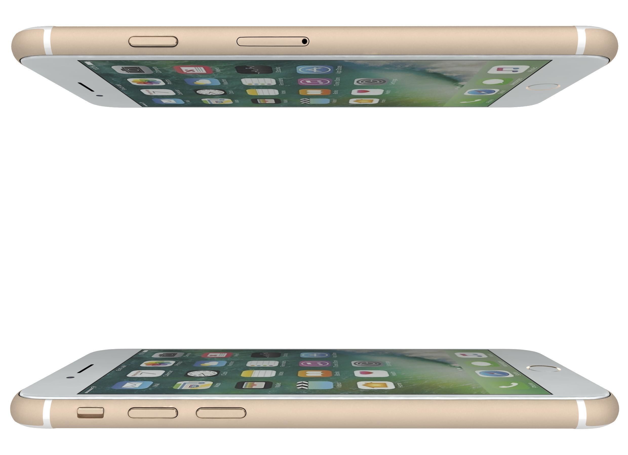 Apple iPhone 7 All Colors 3D model_17