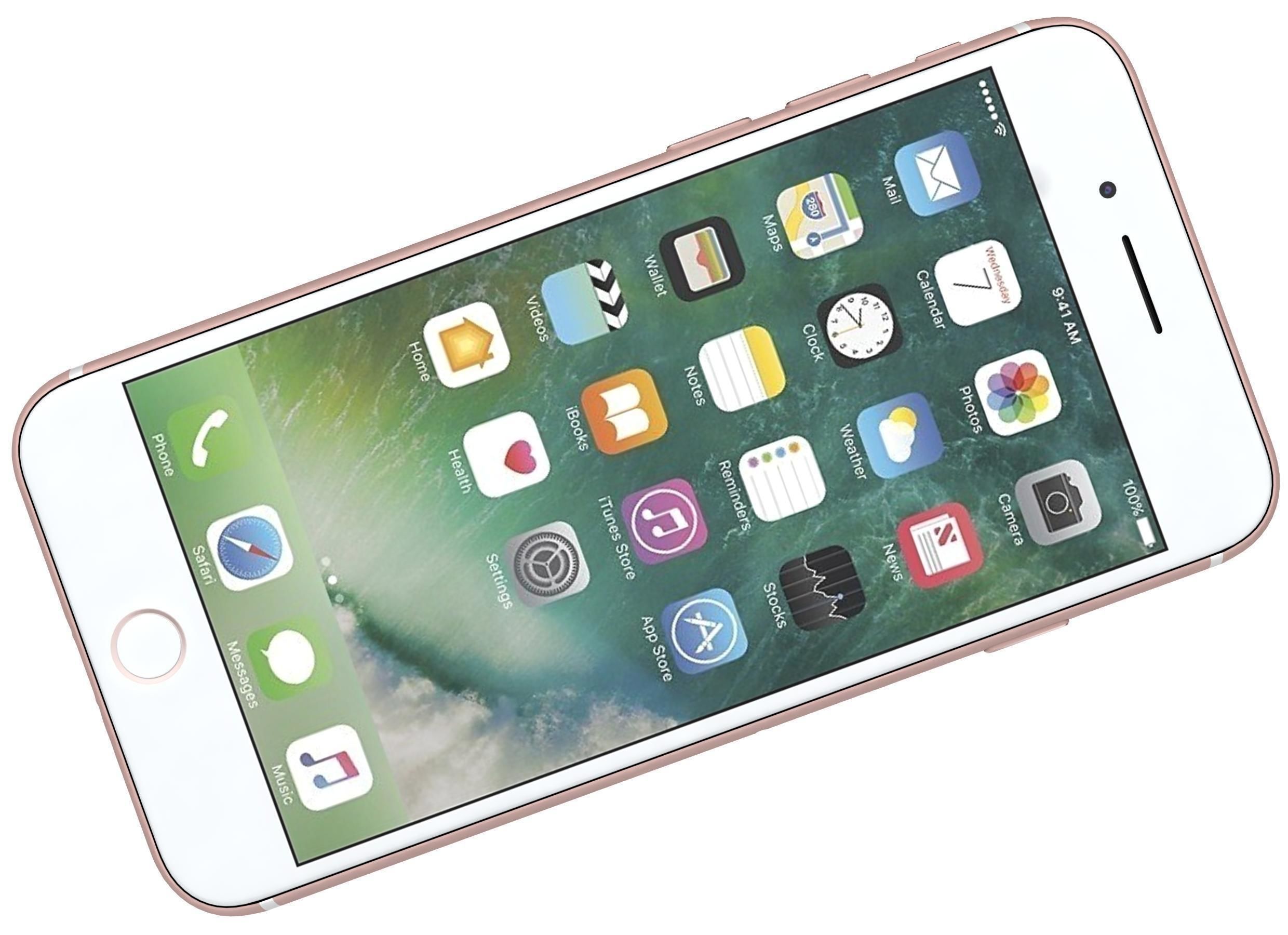 Apple iPhone 7 All Colors 3D model_27