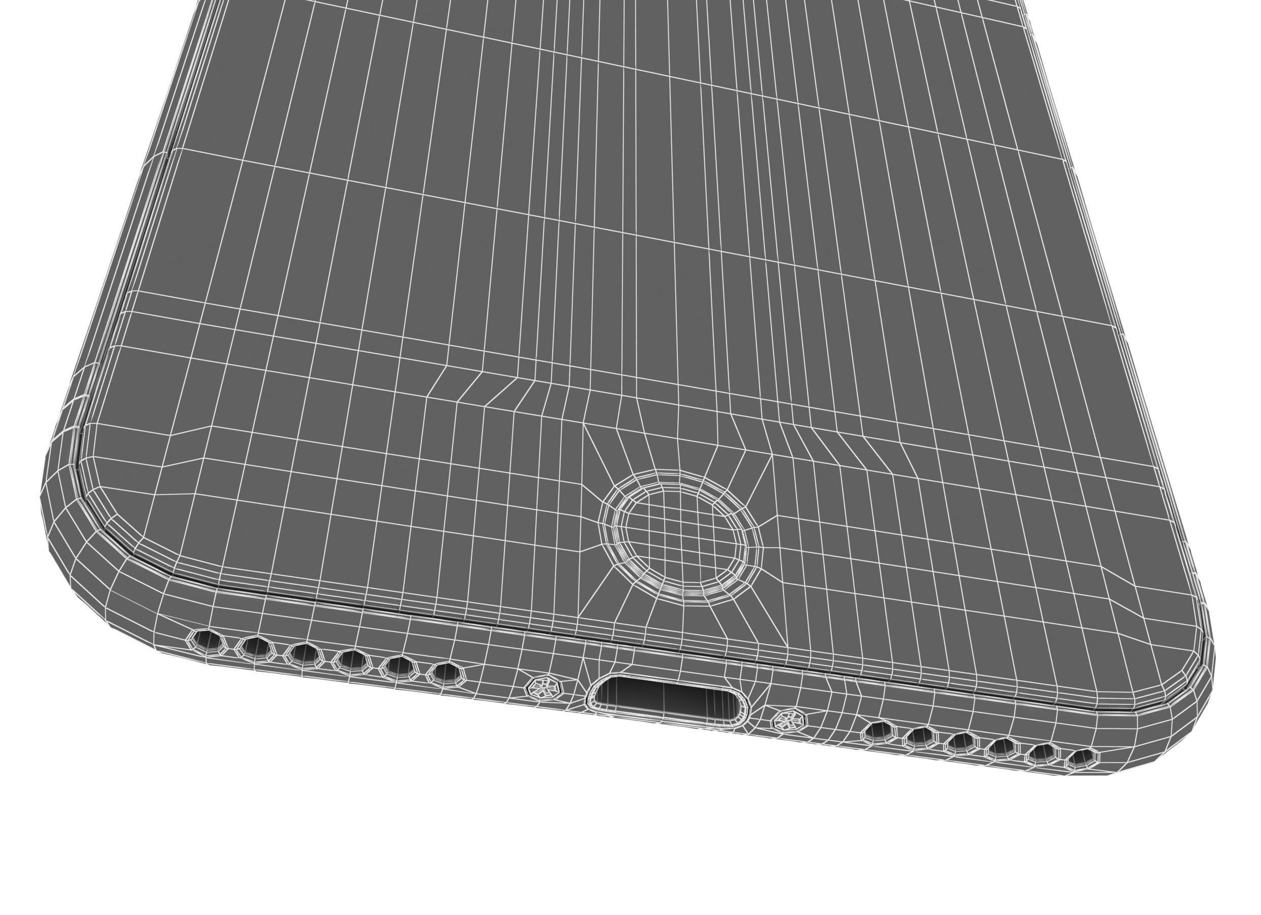 Apple iPhone 7 All Colors 3D model_32