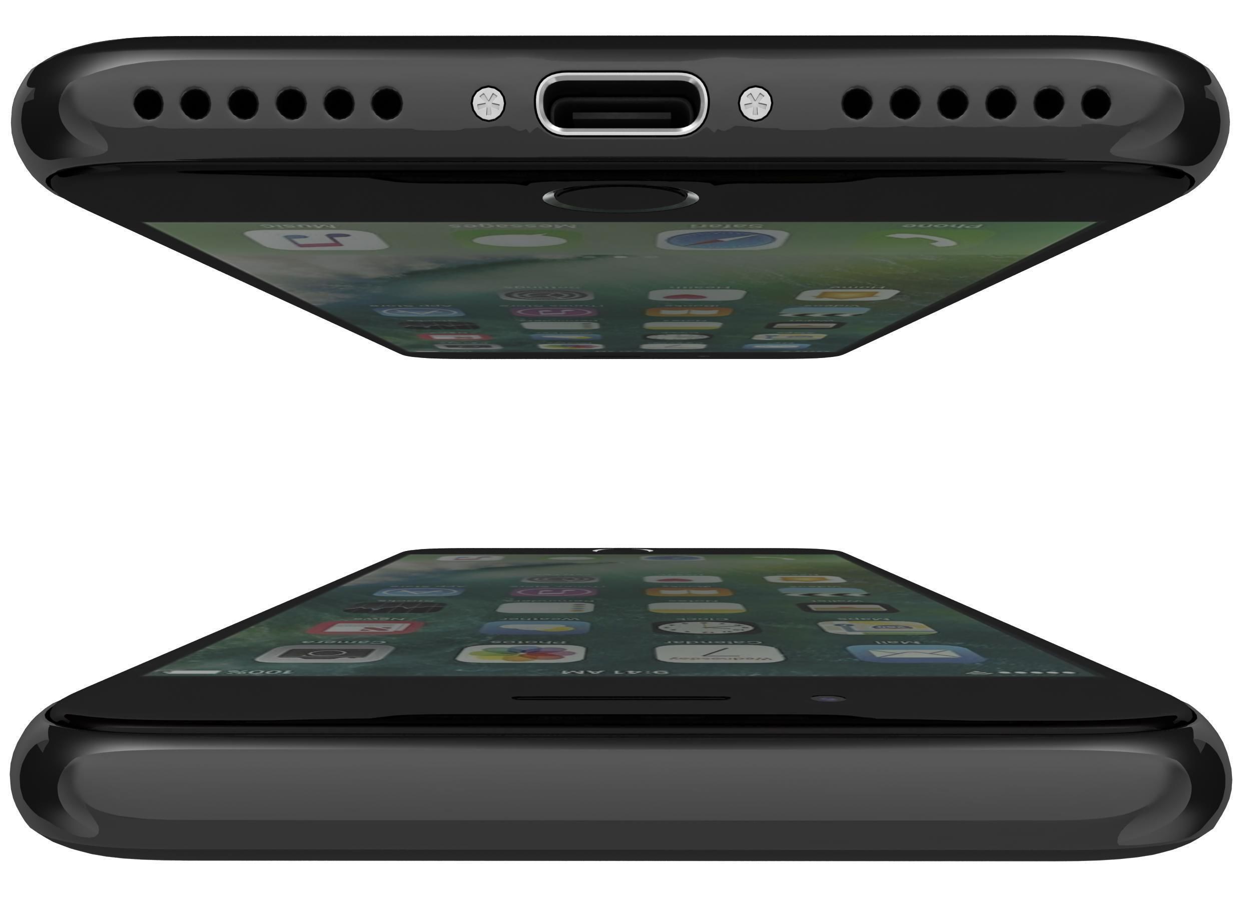 Apple iPhone 7 All Colors 3D model_9