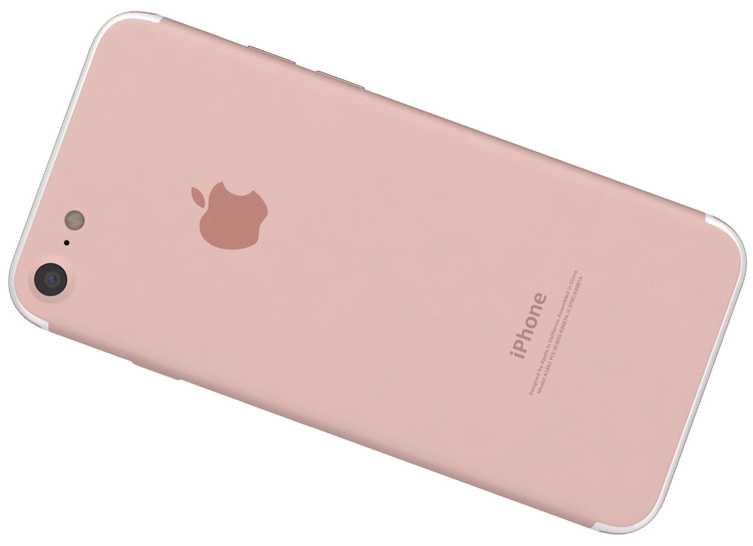 Apple iPhone 7 All Colors 3D model_26