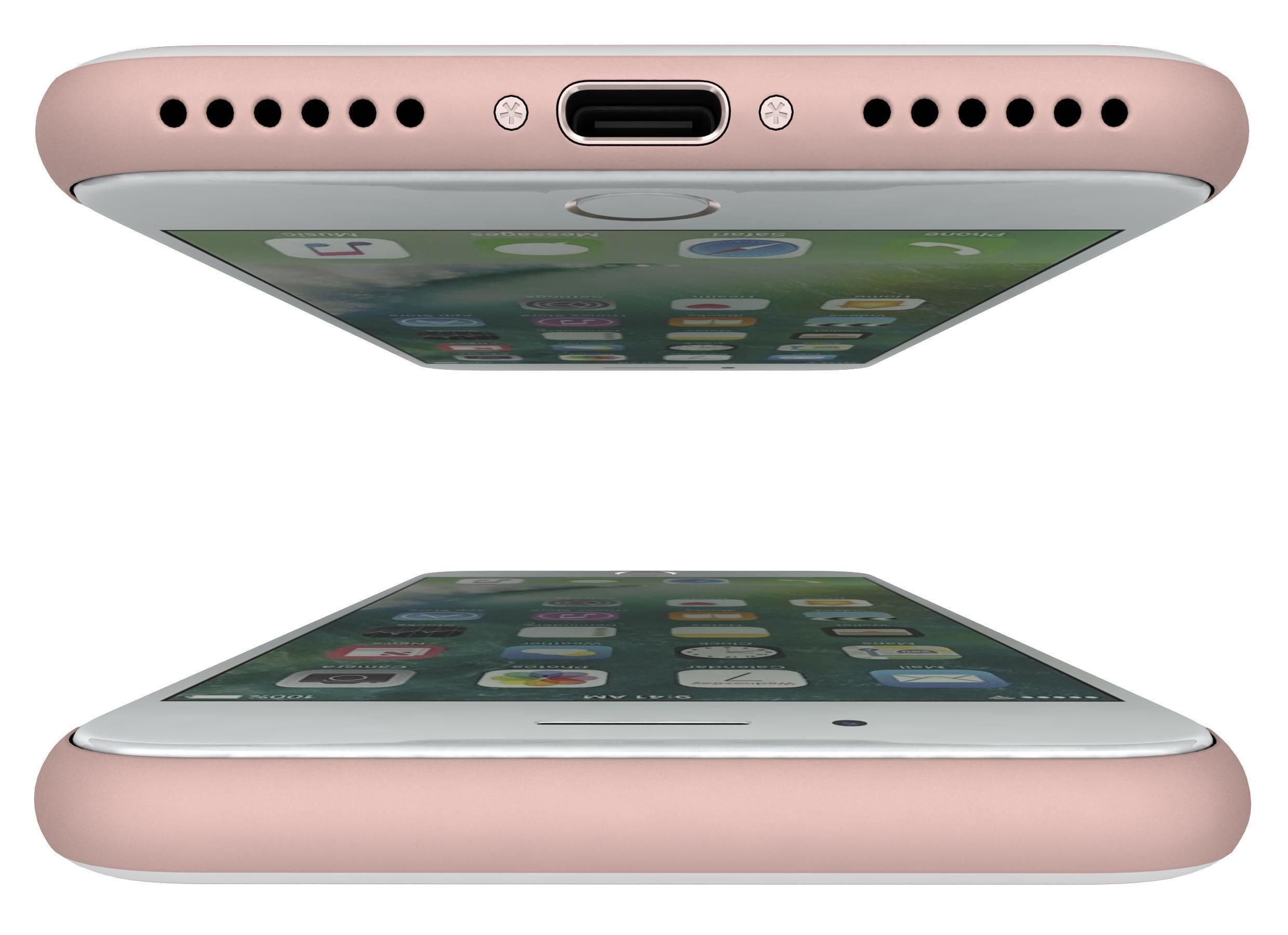 Apple iPhone 7 All Colors 3D model_10