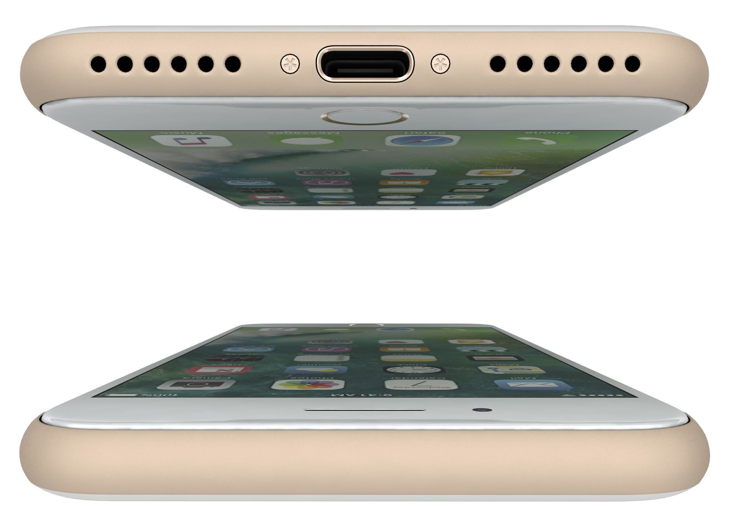 Apple iPhone 7 All Colors 3D model_14
