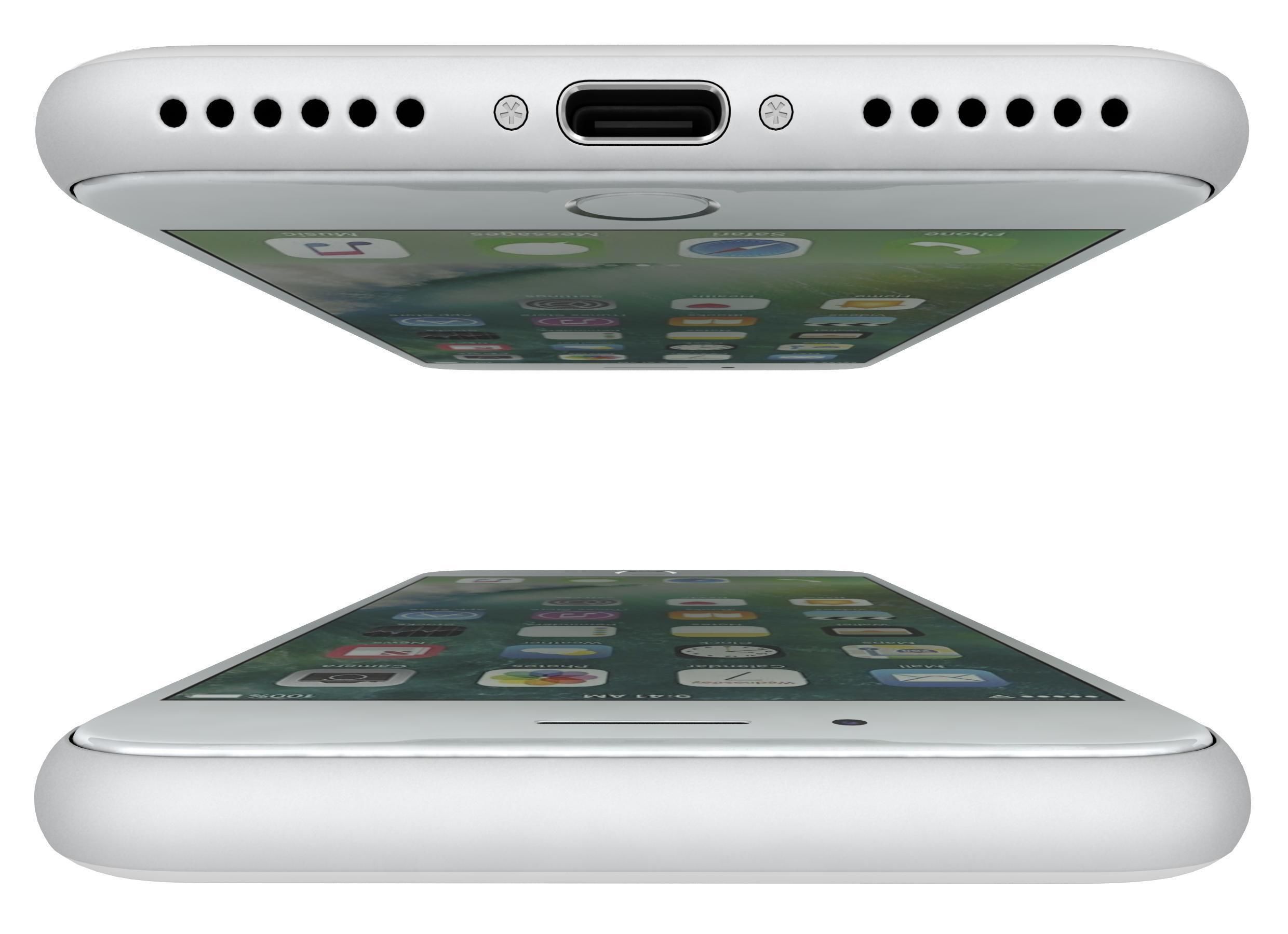 Apple iPhone 7 All Colors 3D model_13