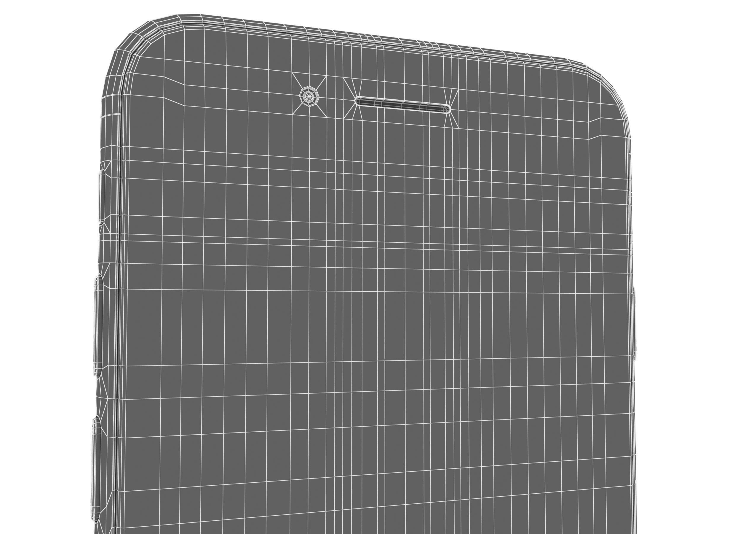 Apple iPhone 7 All Colors 3D model_33