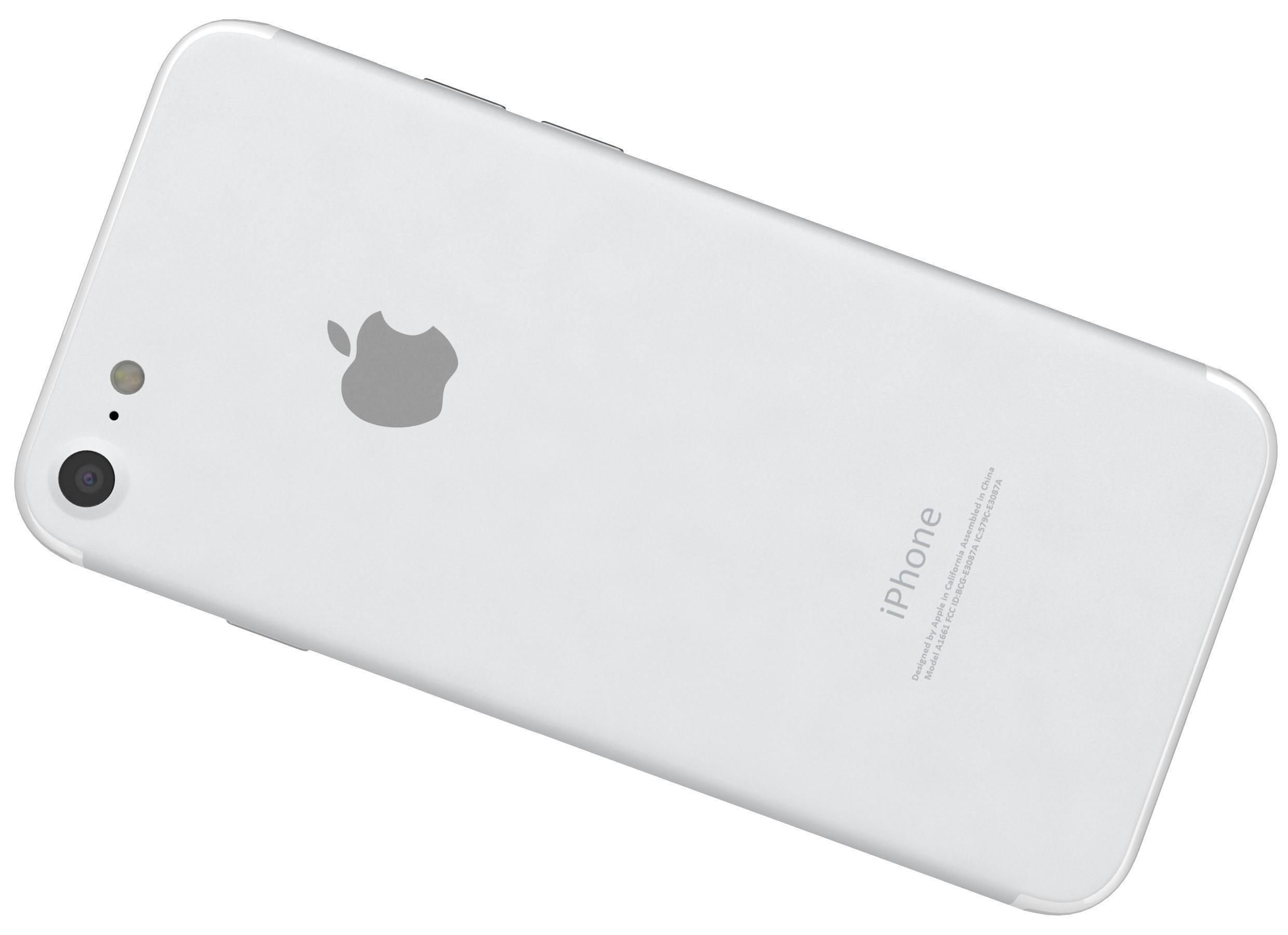 Apple iPhone 7 All Colors 3D model_23