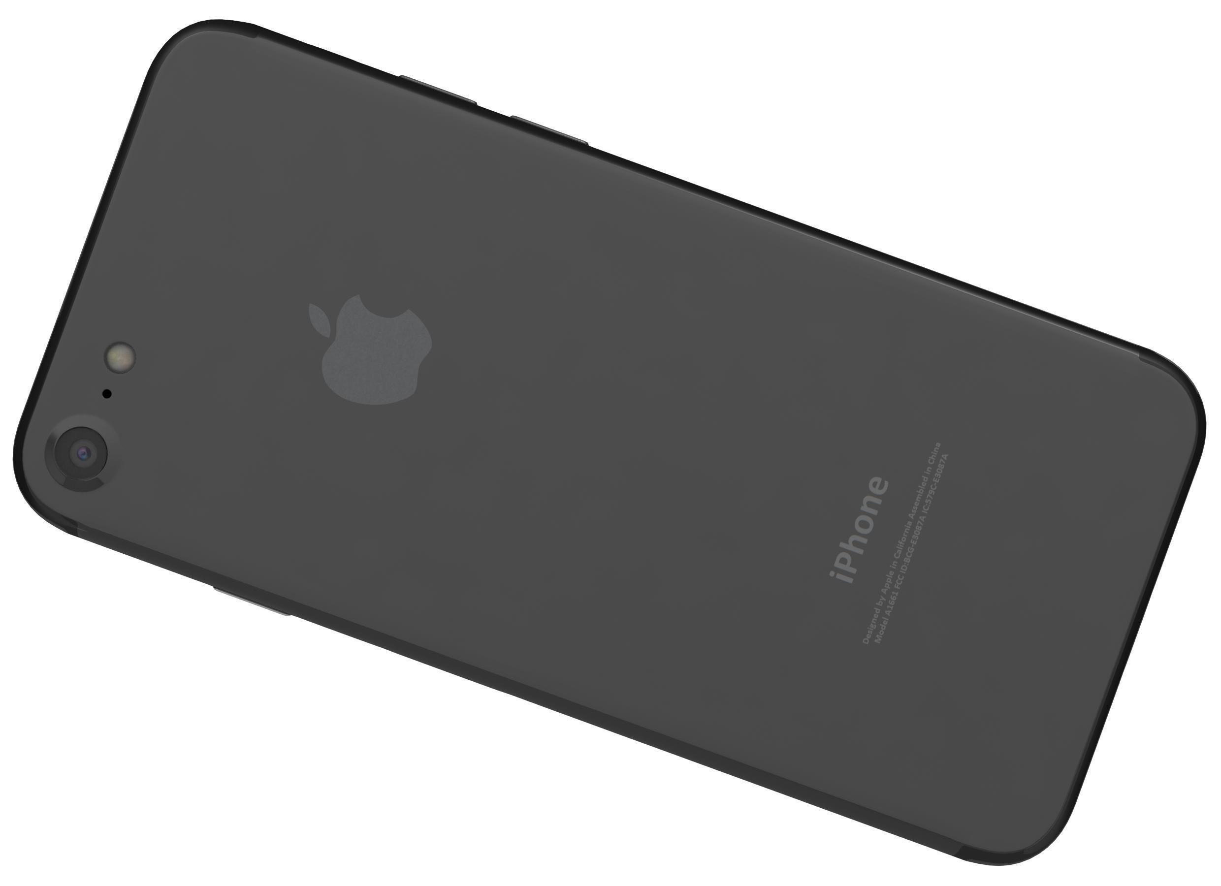 Apple iPhone 7 All Colors 3D model_21