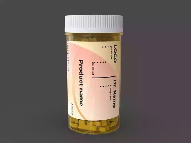 medicine jar 