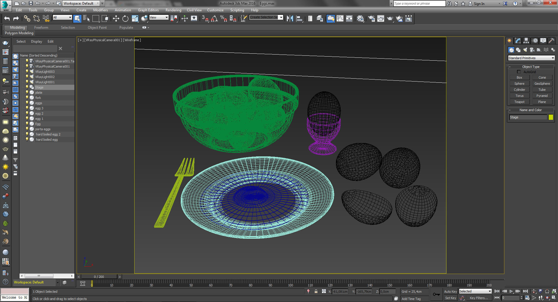 Eggs Pack 3D model_5