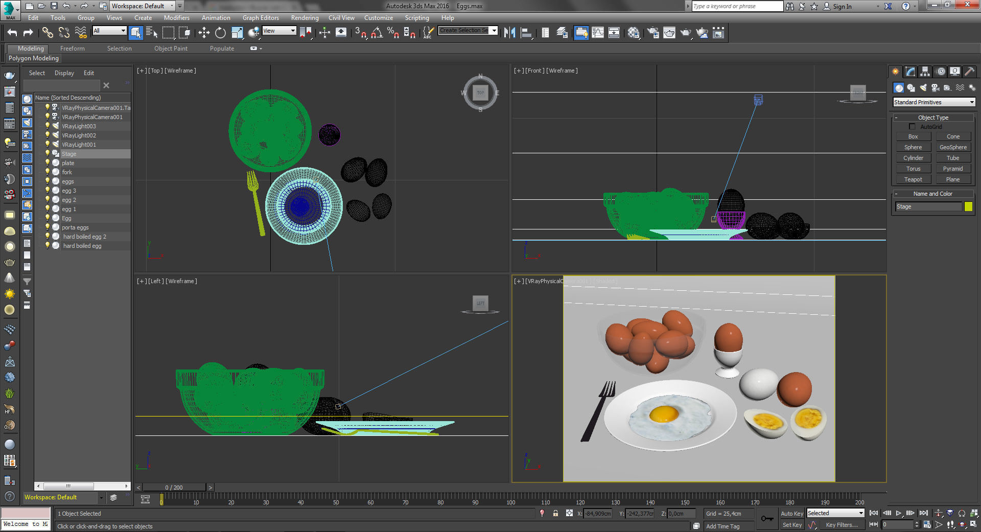 Eggs Pack 3D model_4