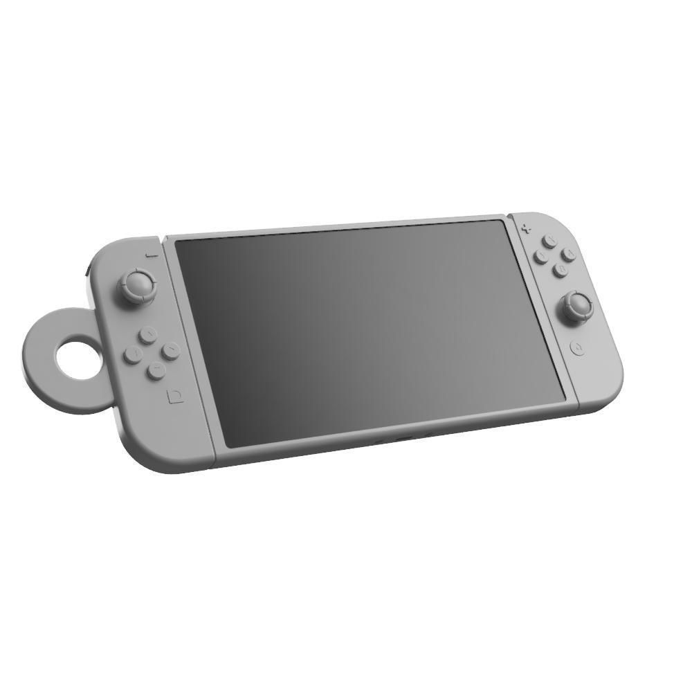 Nintendo Switch key ring 3D print model_5